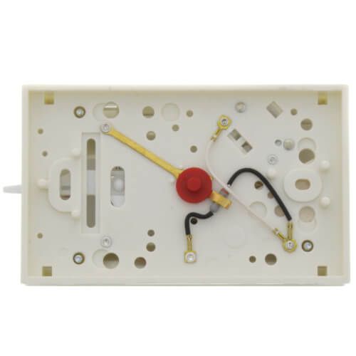 White Rodgers 1F56N-444 - Non-Programmable, 1H/1C, Mechanical Thermostat w/ 3-Wire Zone Mounting Plate