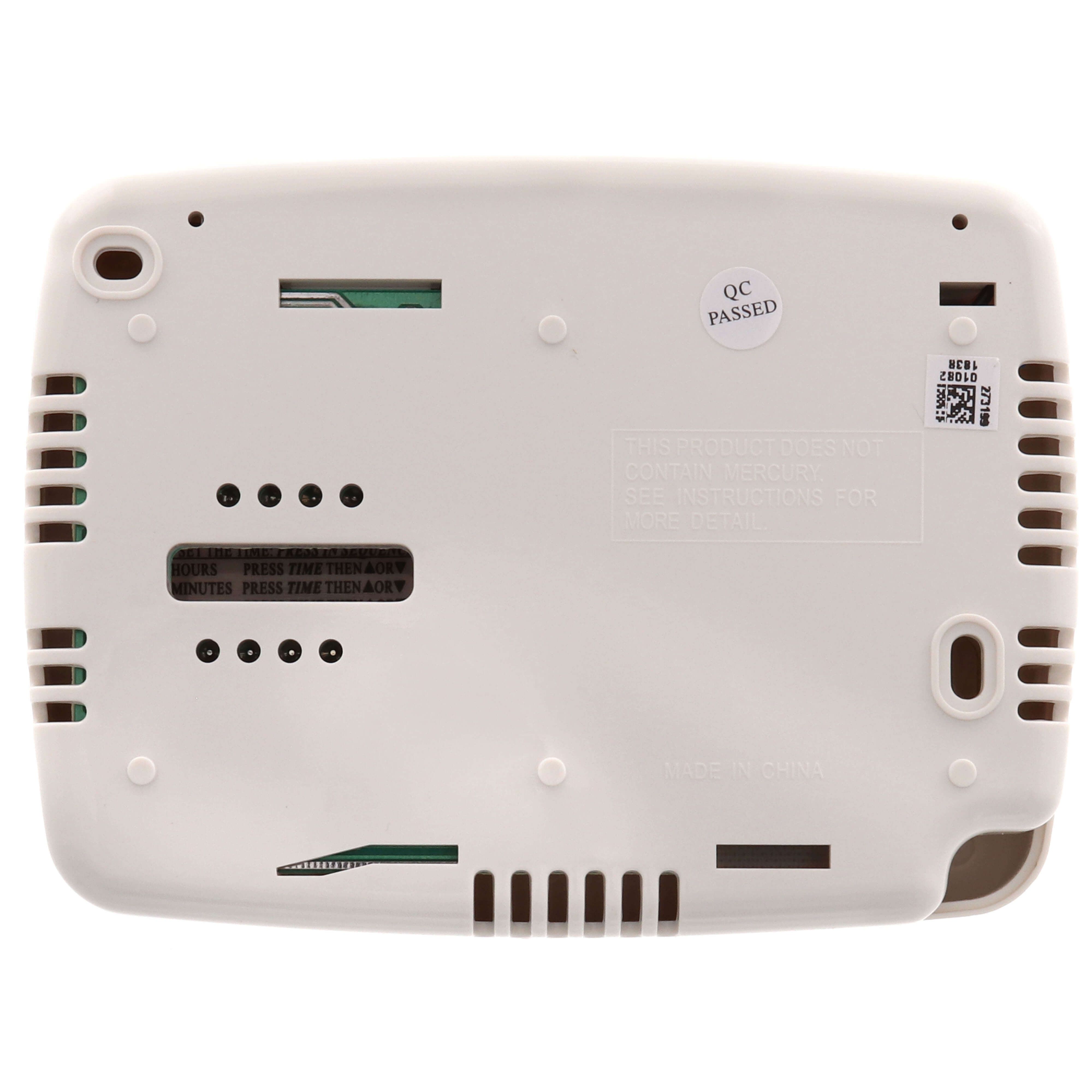White Rodgers 1F72-151 - 5+2 Day Programmable Thermostat, 24 Volts, Horizontal