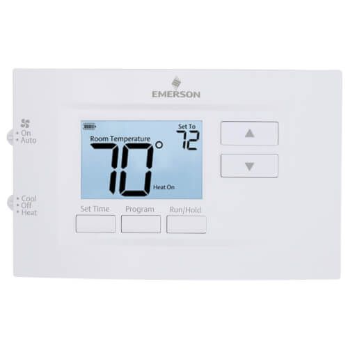 White Rodgers 1F75C-11PR - 70 Series, 7 Day Programmable, Single Stage (1H/1C) Thermostat