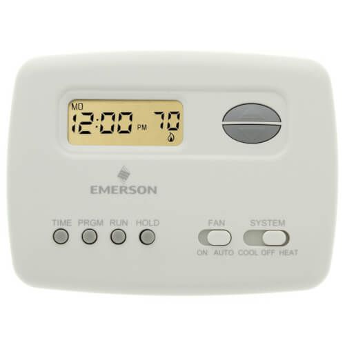 White Rodgers 1F78-151 - 70 Series Programmable, 1H/1C, Digital Thermostat