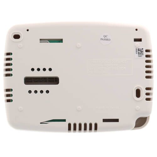 White Rodgers 1F79-111 - Non-Programmable Thermostat, Backlit Display, 24 Volts, Horizontal