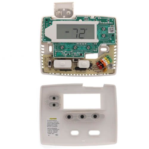 White Rodgers 1F80-0261 - 5+1+1 Day Programmable Blue Thermostat, 1/1 Single Stage