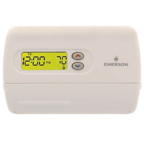 White Rodgers 1F82-261 - Multi-Stage Heat Pump, 5+1+1 Programmable Thermostat, 24 Volt or Millivolt system