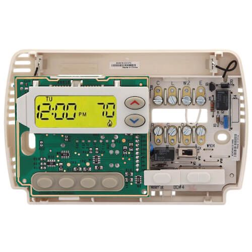 White Rodgers 1F82-261 - Multi-Stage Heat Pump, 5+1+1 Programmable Thermostat, 24 Volt or Millivolt system