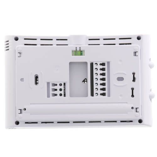 White Rodgers 1F83C-11PR - 4.5" Display Conventional 7-Day Programmable Thermostat 1 Heat/1 Cool