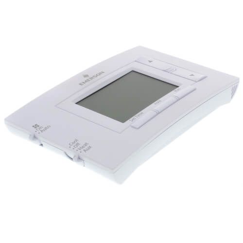 White Rodgers 1F83H-21PR - 4.5" Display Heat Pump Programmable Thermostat 2 Heat/1 Cool