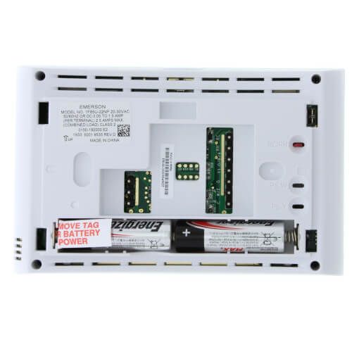 White Rodgers 1F85U-22NP - 5" Display Universal Non-Programmable Thermostat, 2 Heat/2 Cool