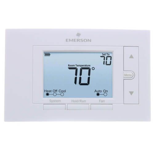 White Rodgers 1F85U-42PR - 5" Display Universal 7-Day Programmable Thermostat, 4 Heat/2 Cool