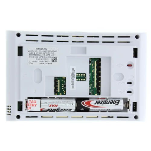 White Rodgers 1F85U-42PR - 5" Display Universal 7-Day Programmable Thermostat, 4 Heat/2 Cool