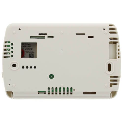 White Rodgers 1F86-344 - Non-Programmable Thermostat, Hardwired or Battery Powered