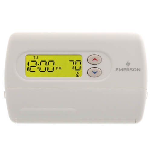 White Rodgers 1F87-361 - 7-Day Programmable Thermostat, 24 Volt or Millivolt system