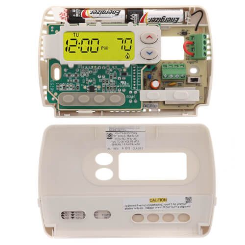 White Rodgers 1F87-361 - 7-Day Programmable Thermostat, 24 Volt or Millivolt system