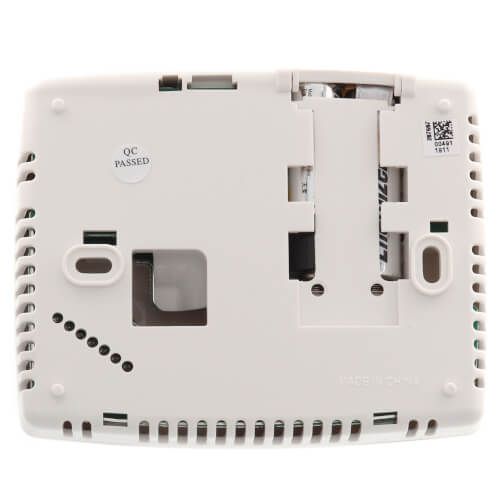 White Rodgers 1F89-0211 - Non-Programmable Blue Thermostat, 2/1HP