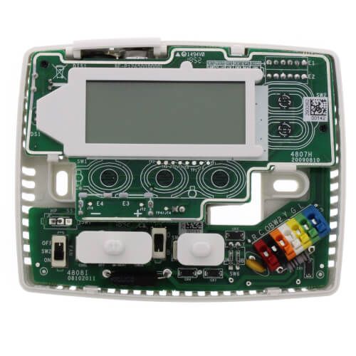 White Rodgers 1F89EZ-0251 - Non-Programmable Thermostat, 2 Heat/ 1 Cool