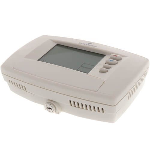 White Rodgers 1F95-0680 - Universal Staging, 7-Day Programmable Thermostat, 6" Display, 24V or Millivolt system