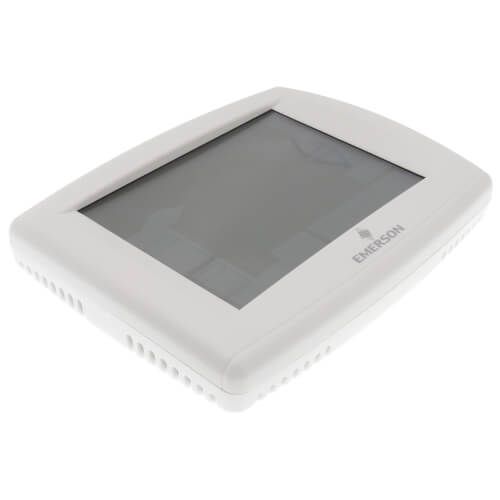 White Rodgers 1F95-1280 - Blue Touchscreen Commercial Multi-Stage, or Heat Pump, 7-Day programmable Digital Thermostat