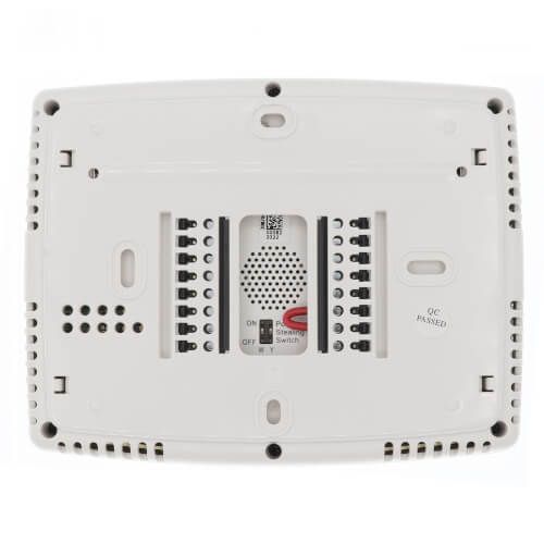 White Rodgers 1F95-1280 - Blue Touchscreen Commercial Multi-Stage, or Heat Pump, 7-Day programmable Digital Thermostat