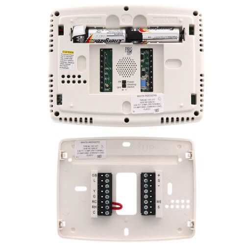 White Rodgers 1F97-1277 - 90 Series Programmable, 1H/1C, Blue Digital Touchscreen Thermostat
