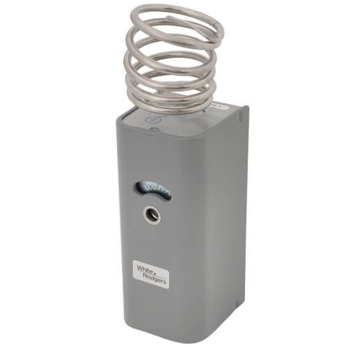 White Rodgers 201-8 - Line Voltage, SPST, Close On Rise Temperature Control, 20 to 90 Degrees F Range
