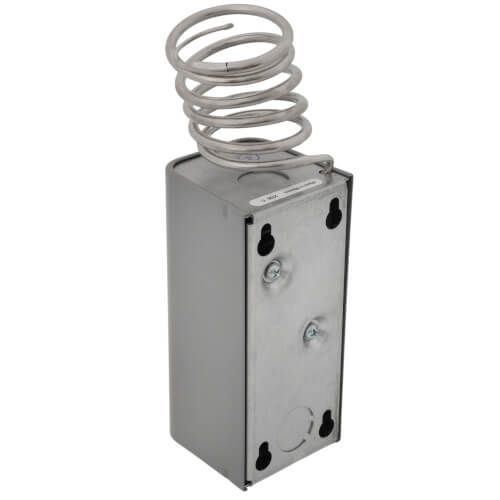 White Rodgers 201-8 - Line Voltage, SPST, Close On Rise Temperature Control, 20 to 90 Degrees F Range