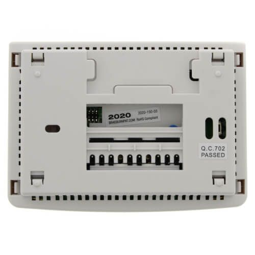 Braeburn 2020 - 7 Day, 5-2 Day Programmable Thermostat (1 Heat/1 Cool)