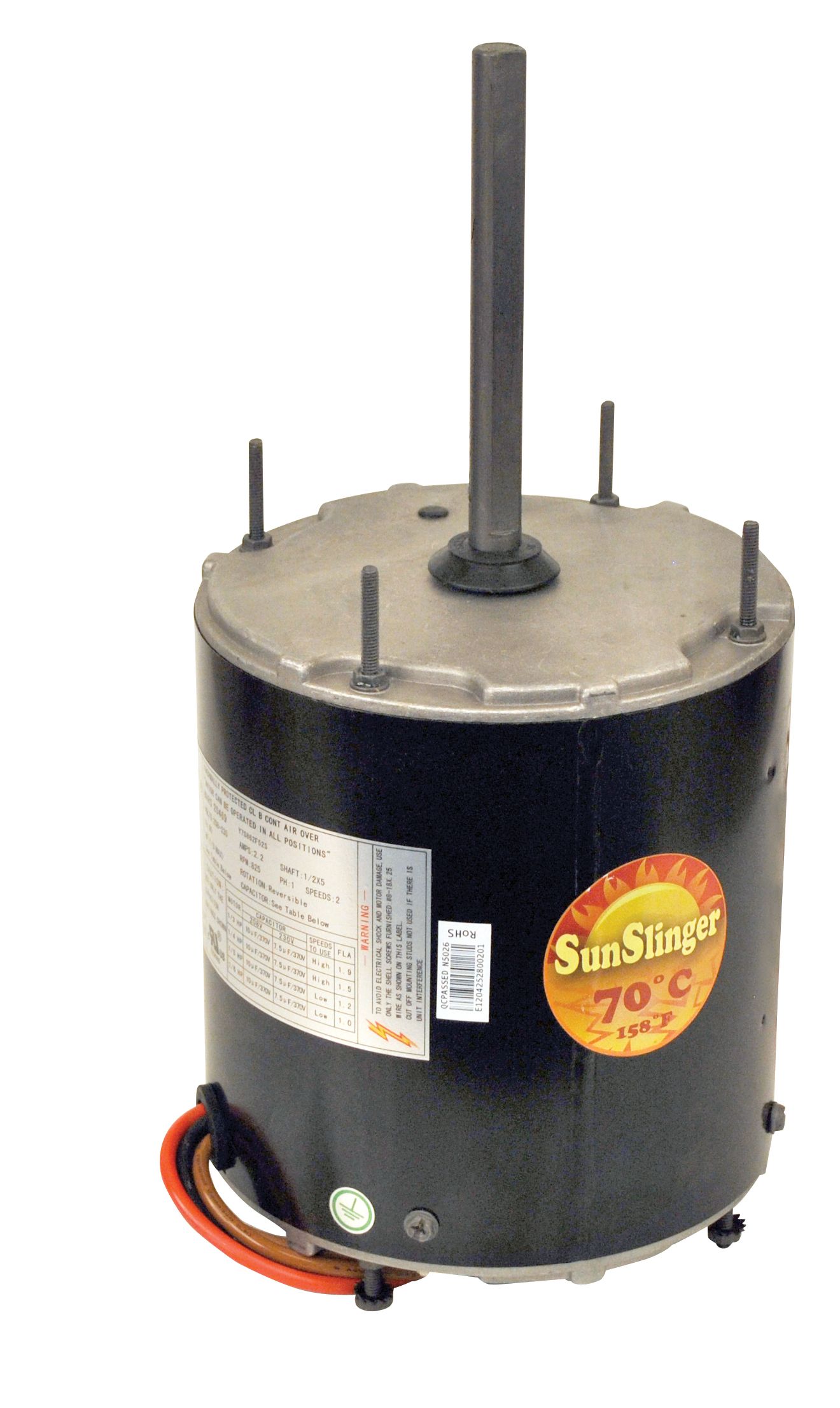 Mars 20459 - 1/8-1/3 MULTI HP 70C CF MTR