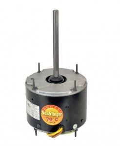 Mars 20837 - 1/3HP 1075RPM 460V CF MTR