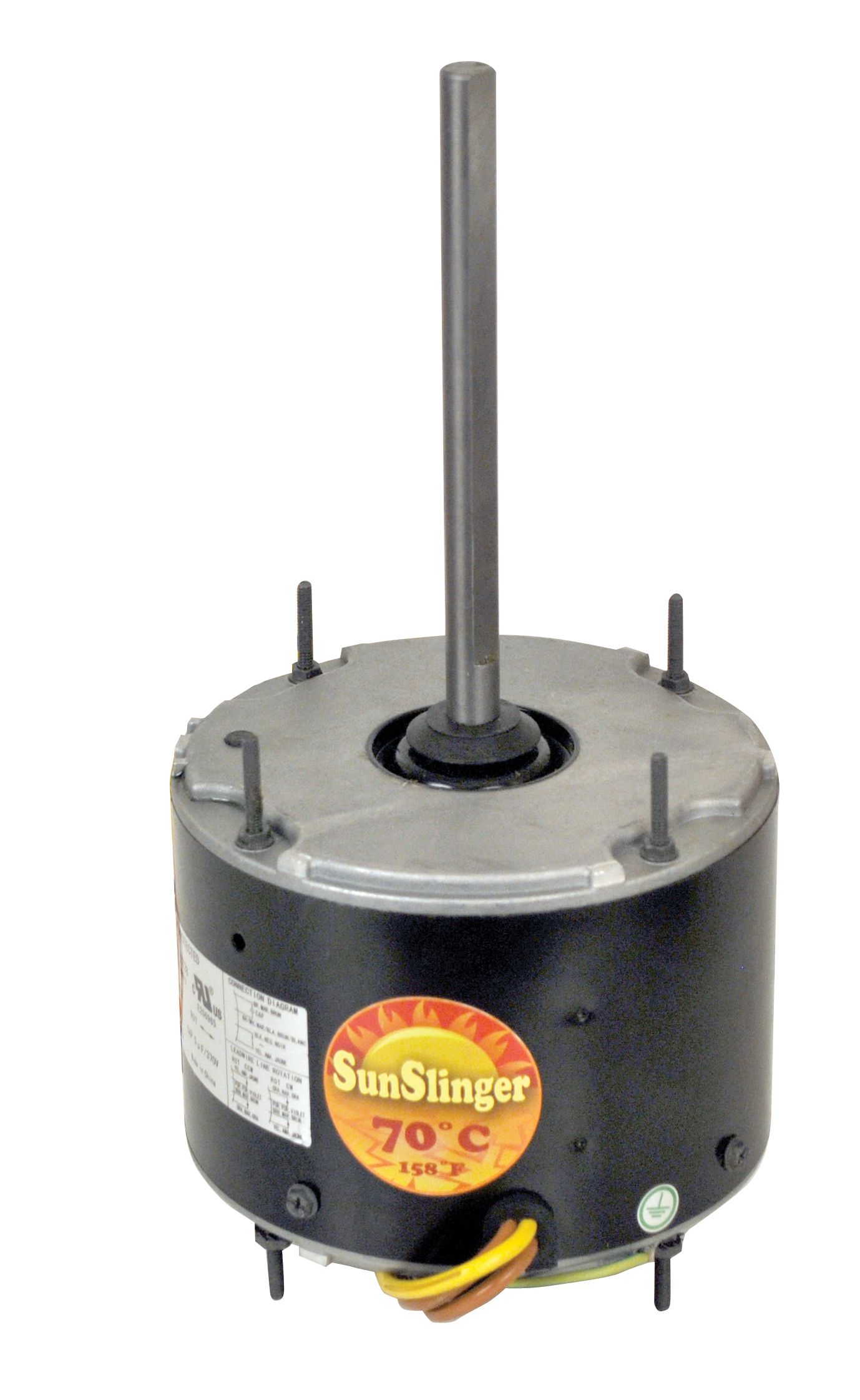 Mars 20838 - 1/2HP 1075RPM 460V CF MTR