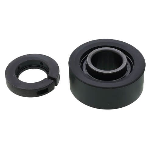 Lennox 20A84 - 106343-02, Rubber Cartridge Bearing, UCR205-16HB-A, 1" Bore, Set Screw Lock