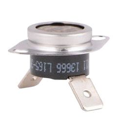 Lennox 20J83 - Limit Control, Actuates at 165 Deg F, Resets at 135 Deg F., Red Dot, SPST