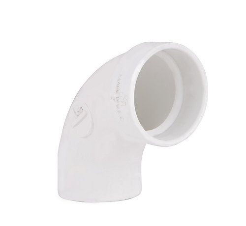 Lennox 20N66 - PVC DWV 90 Deg Street Elbow, 2 IN, H x Spg