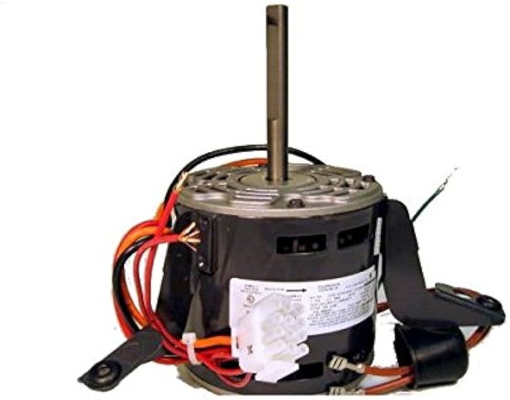 Lennox 20P03 - ( 1972 ) Blower Motor, 1/3 HP, 230V-1Ph, 3 Speed, 1075 RPM, Nidec 1972