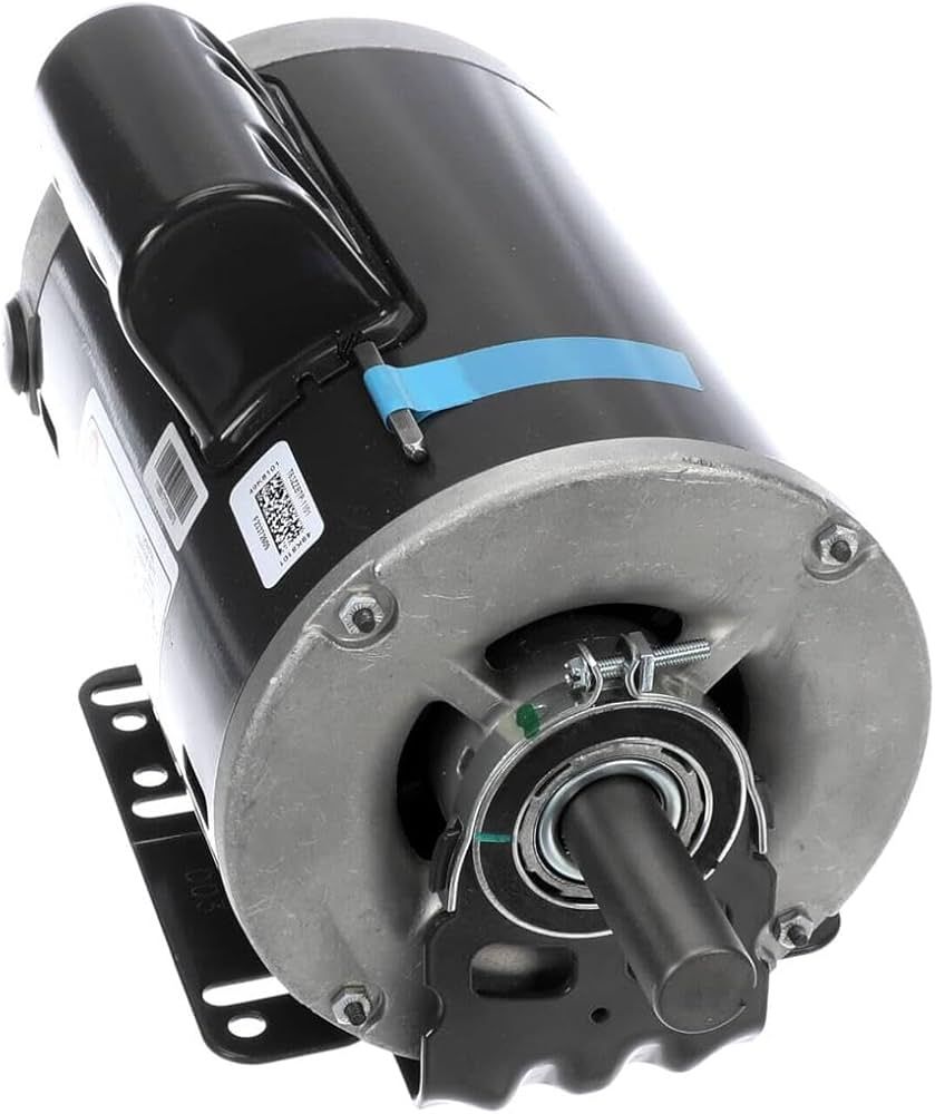 Lennox 20P06 - ( 8000 ) Blower Motor, Belt Drive, Split Phase, 1/4 HP, 115V, 1 Speed, 1/2 Inch x 1-1/2 Inch Shaft, Reversible Rotation, 1725 RPM