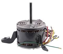 Lennox 20P70 - ( 1864 )  Blower Motor, 1/3 HP, 115V, 3 Speed, 1075 RPM, Nidec 1864