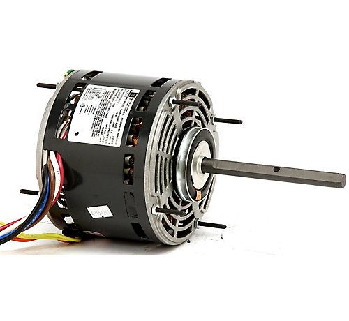 Lennox 20P73 - ( 1973 ) Blower Motor, 1/2 HP, 208/230V-1Ph, 3 Speed, 1075 RPM, Nidec 1973