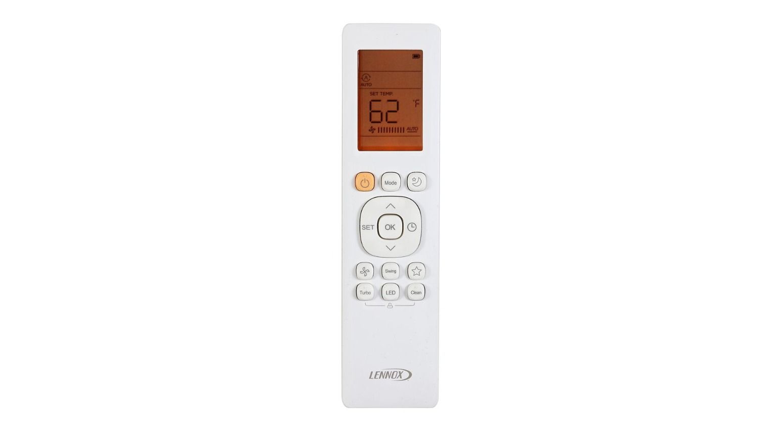 Lennox 22U50 - Lennox RG10B-DCFC, Mini-Split Wireless Remote for Models MMDB M22A MFMA & MCFB