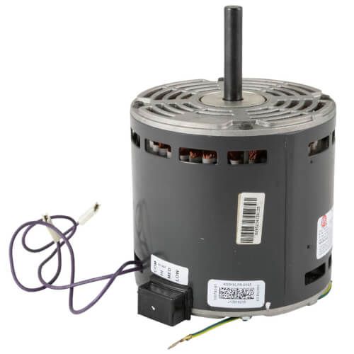 Lennox 20W27 - ( 100792-01 ) Blower Motor, 1/2 HP, 208/230V-1Ph, 3 Speed, 1075 RPM, 100792-01