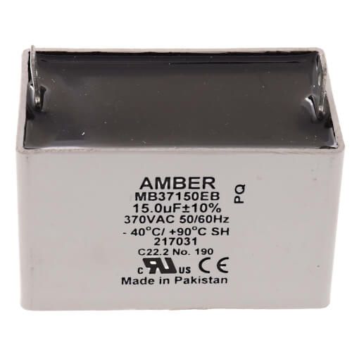 Reznor 217031 - Fan Motor Capacitor, 115V w/ AL14 (15 MFD)