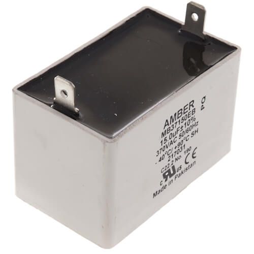 Reznor 217031 - Fan Motor Capacitor, 115V w/ AL14 (15 MFD)