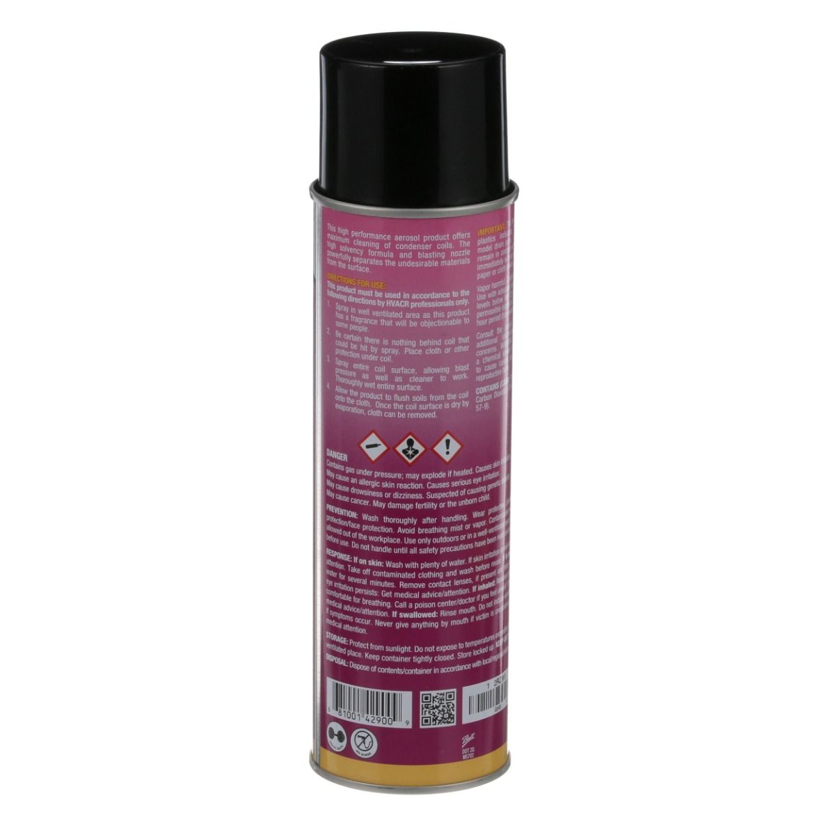 Nu-Calgon 4290-75 - Condenser Coil Cleaner, No-Rinse, 18 Oz