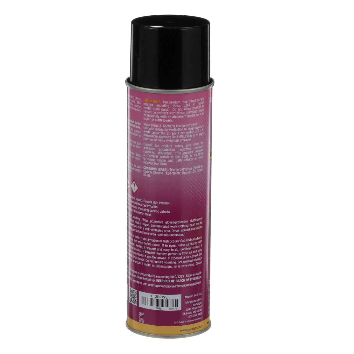 Nu-Calgon 4290-75 - Condenser Coil Cleaner, No-Rinse, 18 Oz