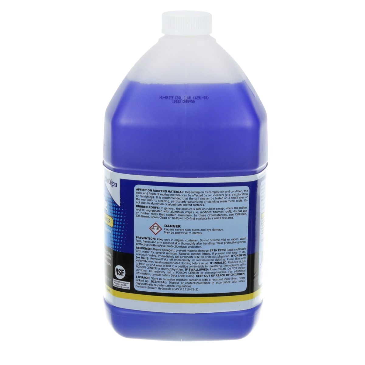Nu-Calgon 4291-08 - Liquid Nu-Brite Air Cooled Condenser Coil Cleaner 1-Gallon