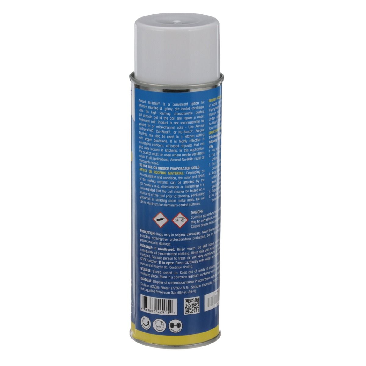 NU-Calgon 4291-18 - nu-brite air cooled condenser coil cleaner 18-oz . aerosol