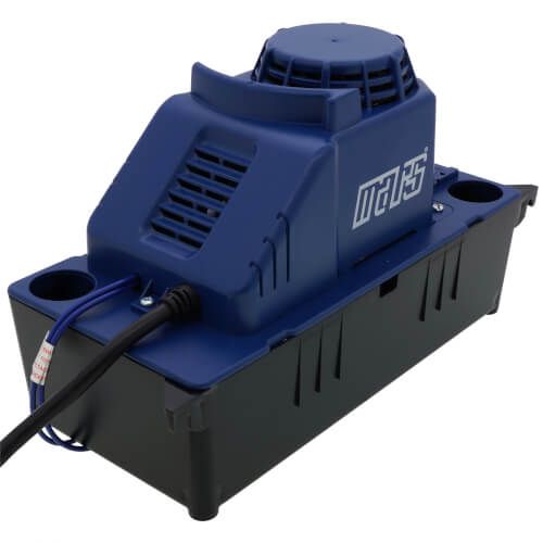 Mars 21780 - 125 GPH Condensate Removal Pump w/ Safety Switch, 6' Cord (115V)