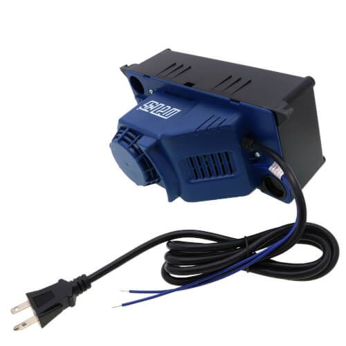 Mars 21782 - 125 GPH Condensate Removal Pump w/ Safety Switch - 230V, 6' Cord