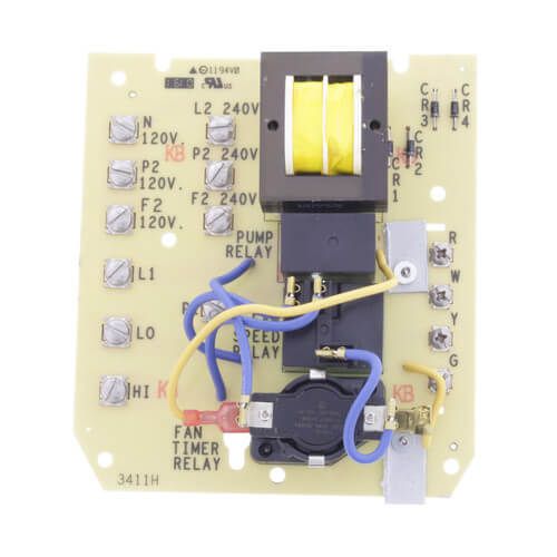 White Rodgers 21D28-6 - Evaporative Cooler Control System (Includes 1D51W-632 Wall T-Stat and 8A18Z-2 Transformer Relay Control Panel)