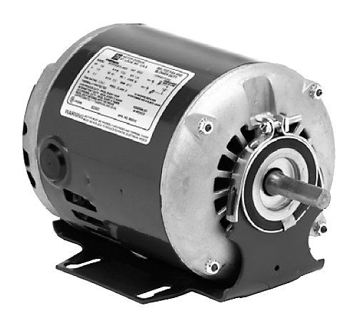 Lennox 21P24 - Blower Motor, Belt Drive, 1/3 HP, 1 Speed, 115V, 1725 RPM, Nidec 8100