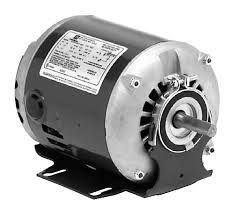 Lennox 21P25 - Blower Motor, Split Phase, Belt Drive, 1/2 HP, 1 Speed, 115 Volts, 60 Hz, 1075 RPM, Emerson 8200