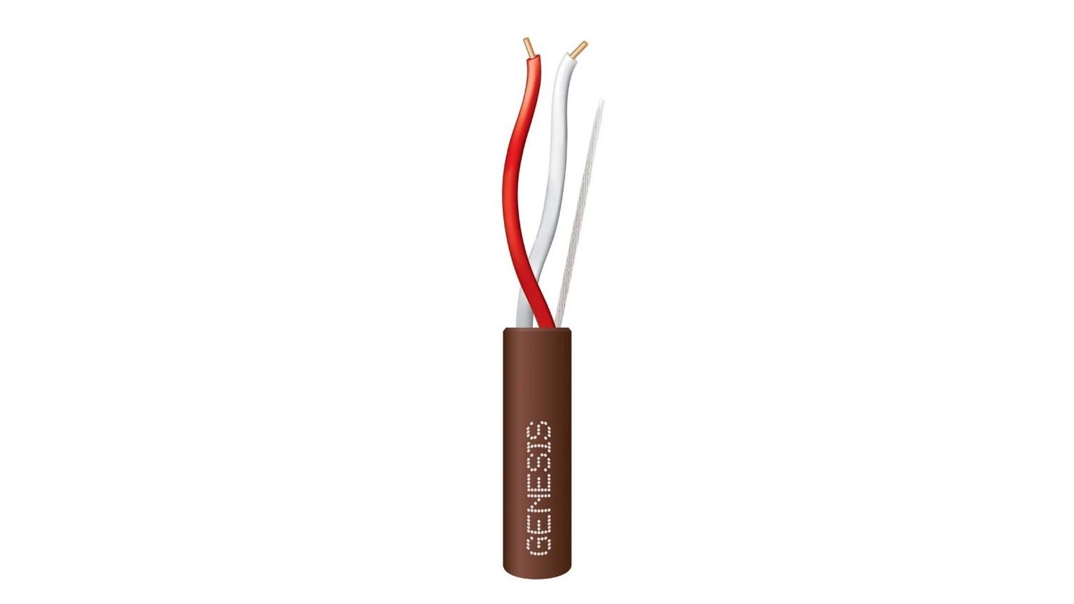 Lennox 21P61 - Honeywell Genesis 47104807, 18/2 AWG Thermostat Cable, Solid, Copper, CL2, 500 FT