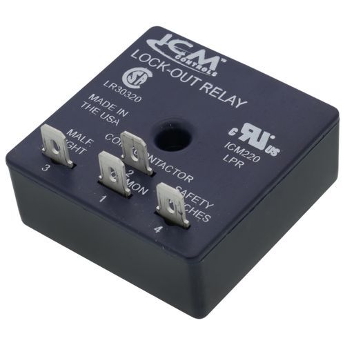 ICM Controls ICM220B  - Lockout Protection Relay (18–30 VAC, SPDT)
